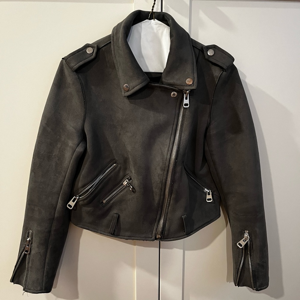 Zara suede jacket